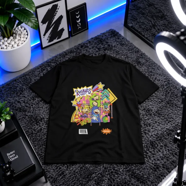 تیشرت راگرتس طرح 90s کارتونی (Rugrats) کد 3116