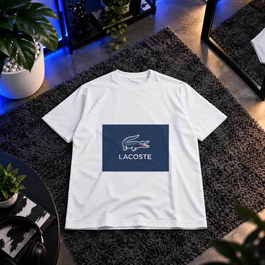 تیشرت نوشته Lacoste کد 3149