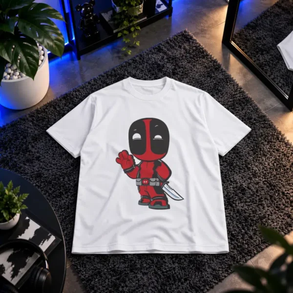 تیشرت ددپول طرح چیبی (Deadpool)