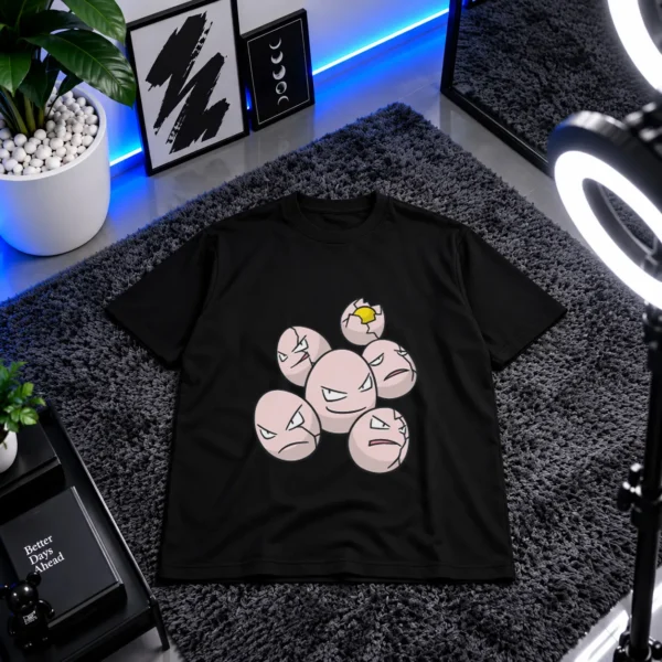 تیشرت پوکمون طرح اگزیگکیوت (Exeggcute) کد 3296