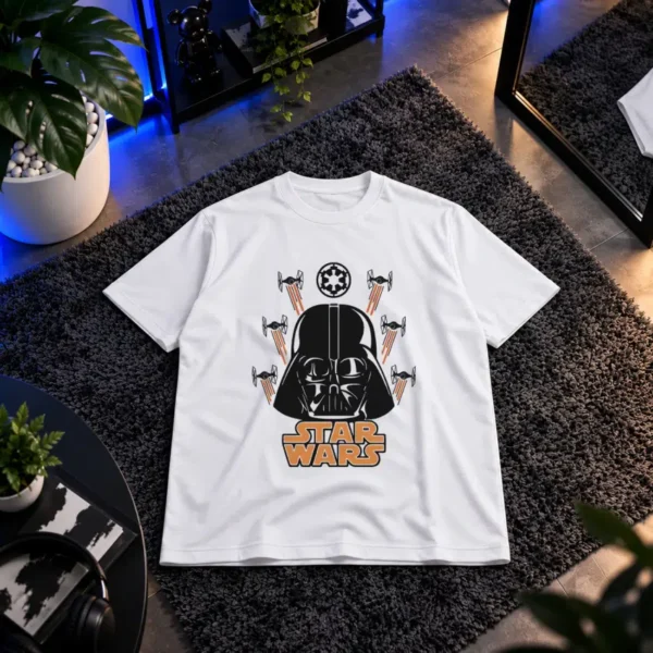 تیشرت جنگ ستارگان طرح دارث ویدر (Darth Vader)