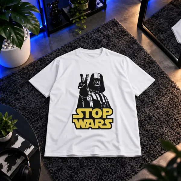 تیشرت جنگ ستارگان طرح Stop Wars