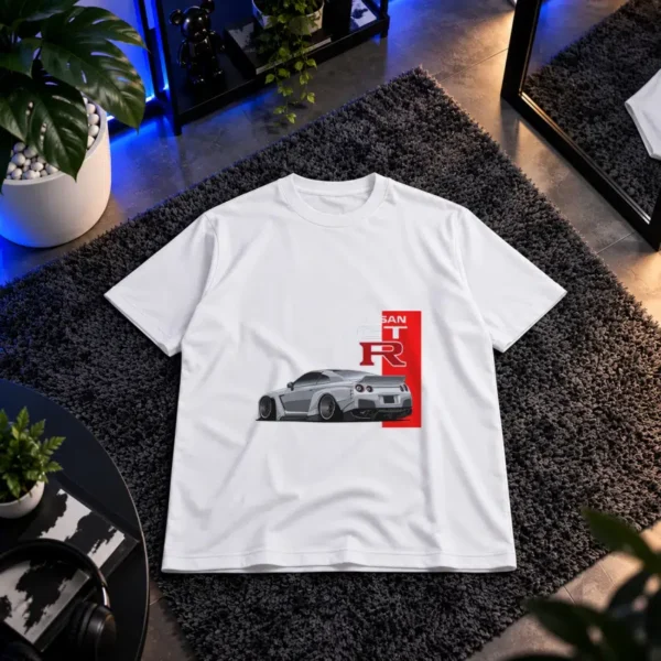 تیشرت نیسان GT-R طرح San GT-R