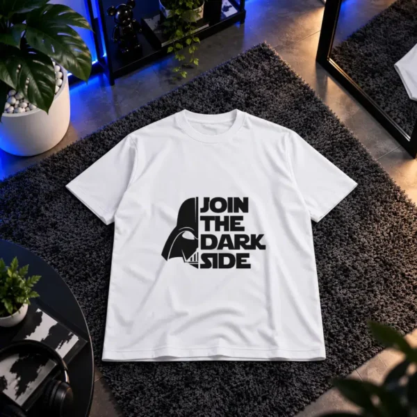 تیشرت جنگ ستارگان طرح دارث ویدر Join the Dark Side