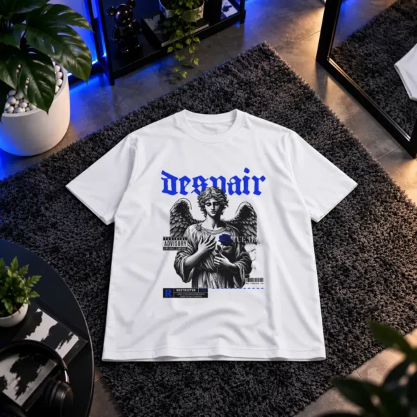 تیشرت مجسمه فرشته طرح Despair