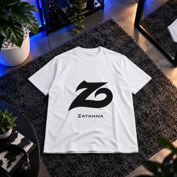 تیشرت دی‌سی طرح لوگوی زاتانا (Zatanna) کد 3539