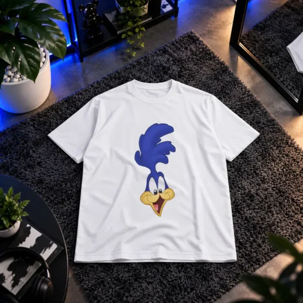 تیشرت لونی تونز طرح رود رانر (Road Runner)