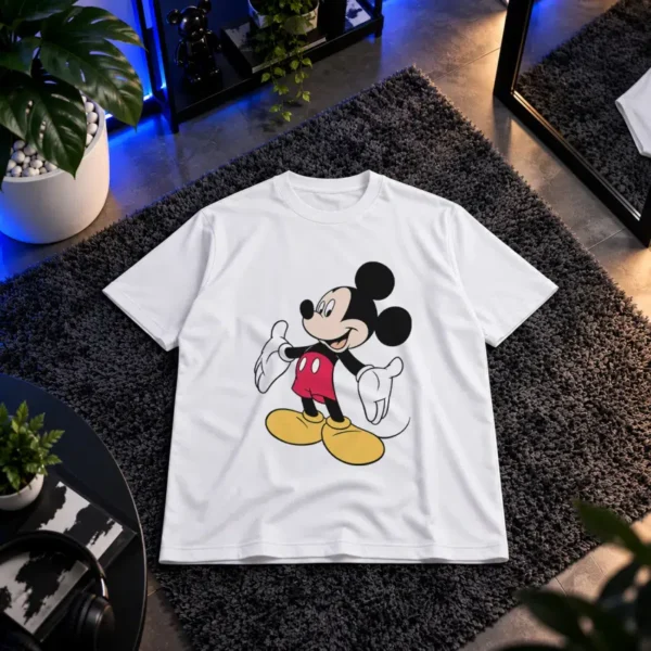 تیشرت میکی موس طرح کلاسیک ایستاده (Mickey Mouse)