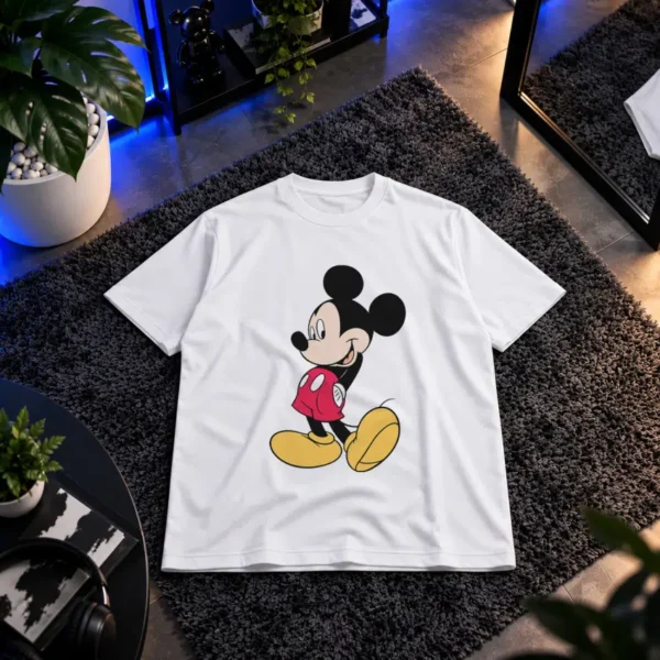 تیشرت میکی موس طرح راه‌رفتن کلاسیک (Mickey Mouse)