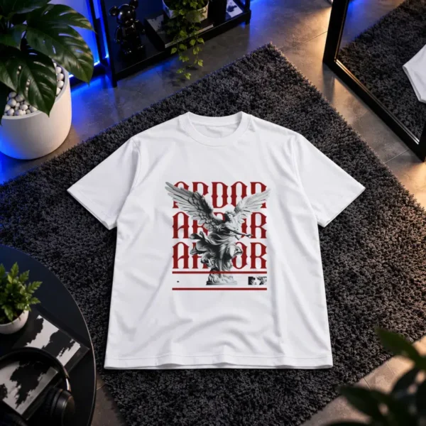 تیشرت مجسمه فرشته طرح Good After Horror