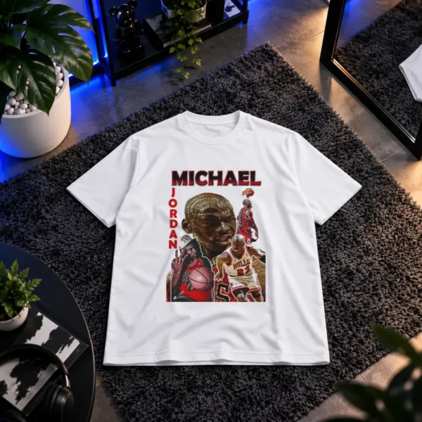 تیشرت مایکل جردن طرح اسطوره بسکتبال (Michael Jordan)