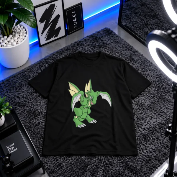تیشرت پوکمون طرح سایتر (Scyther) کد 4014