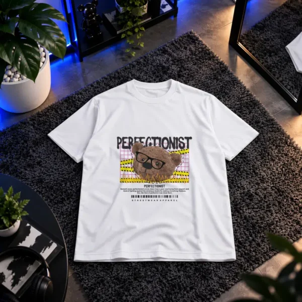 تیشرت خرس عروسکی کمال‌گرا (Perfectionist)