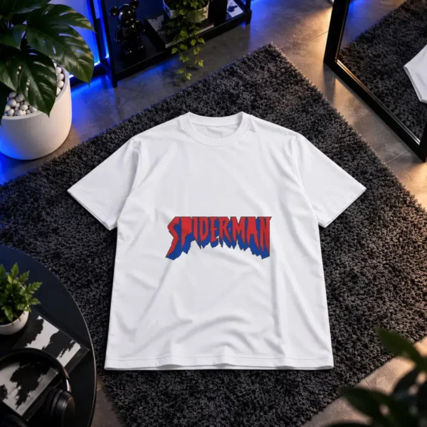 تیشرت مرد عنکبوتی طرح گرافیتی (Spider-Man)