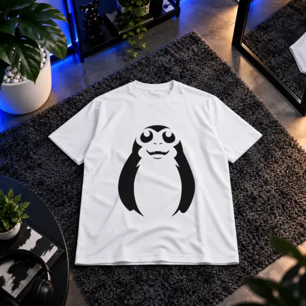 تیشرت جنگ ستارگان طرح پورگ (Porg)