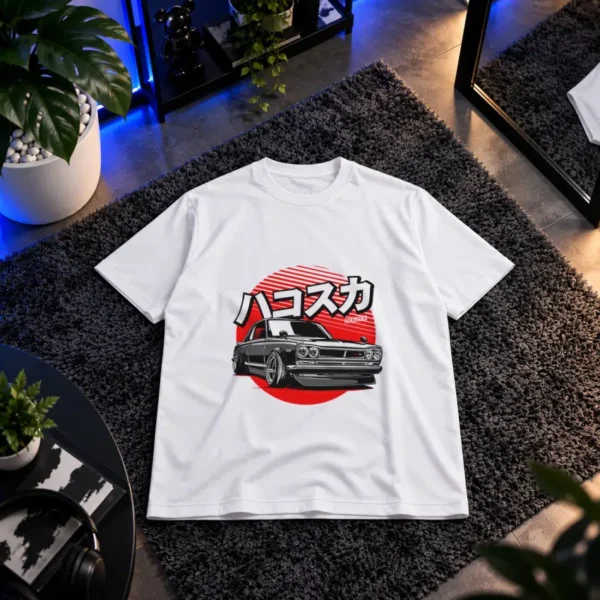 تیشرت نیسان اسکای‌لاین هاکوسوکا (Hakosuka)