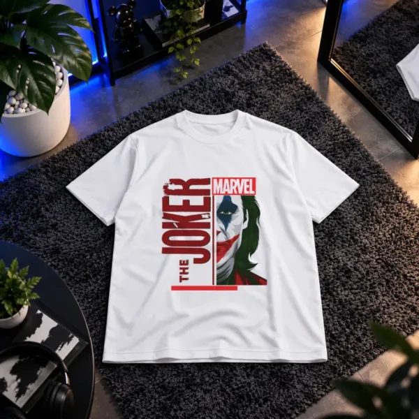 تیشرت مارول طرح جوکر کمیک (The Joker)