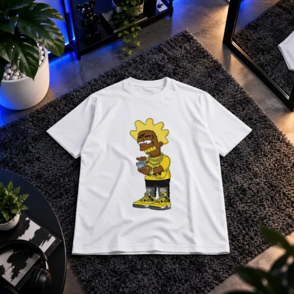 تیشرت سیمپسون‌ها طرح بارت استریت‌ویر (Bart Simpson)