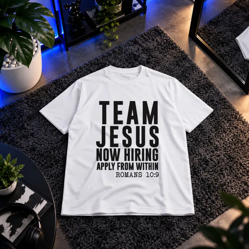 تیشرت حضرت عیسی طرح Team Jesus