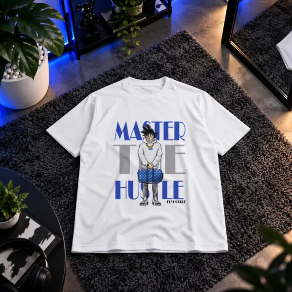 تیشرت انگیزشی طرح Master the Hustle