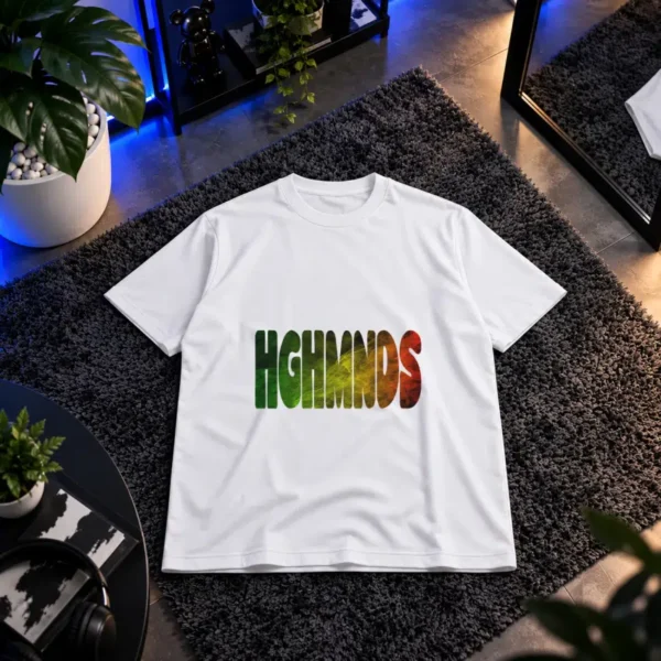 تیشرت تایپوگرافی ماری‌جوانا طرح High Minds