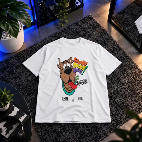 تیشرت اسکوبی دو طرح کارتونی (Scooby-Doo)
