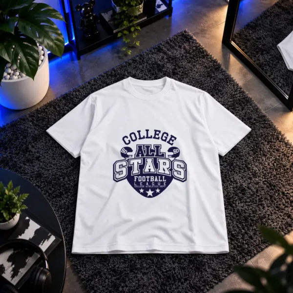 تیشرت فوتبال آمریکایی طرح College All Stars کد 5944