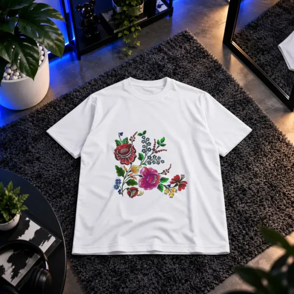 تیشرت گیتار ساخته‌شده از نت‌های موسیقی کد 6232