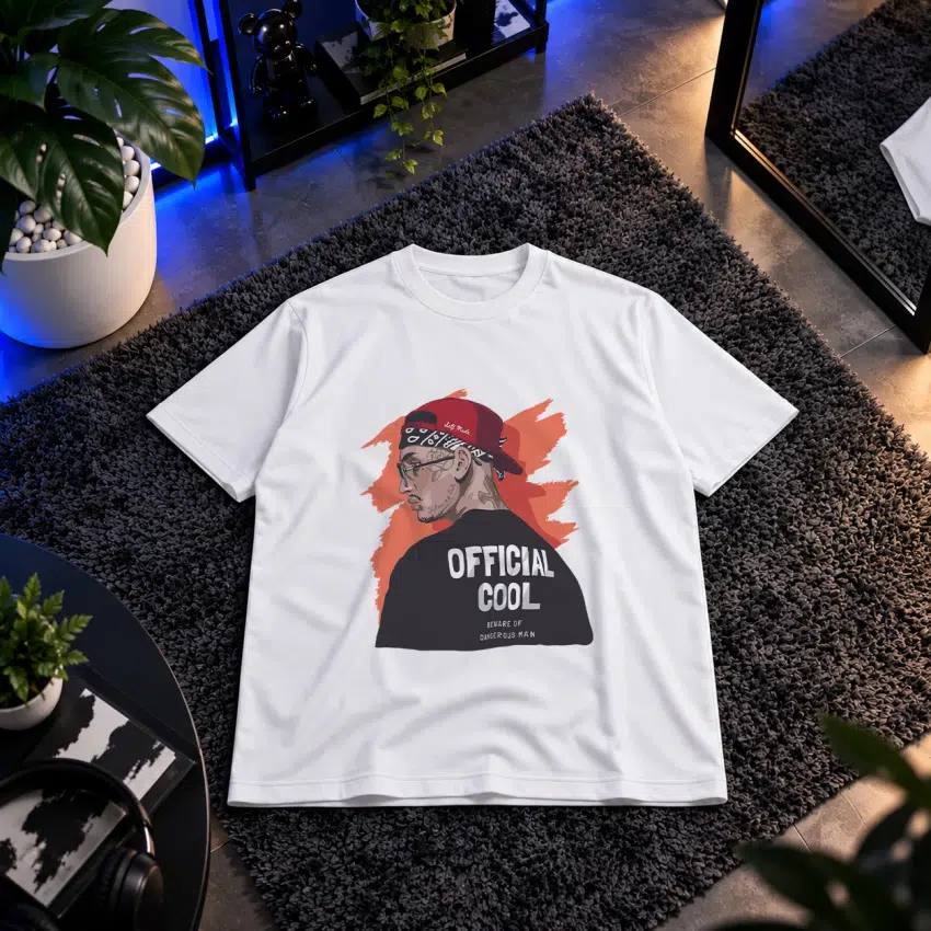 تیشرت طرح Official Cool