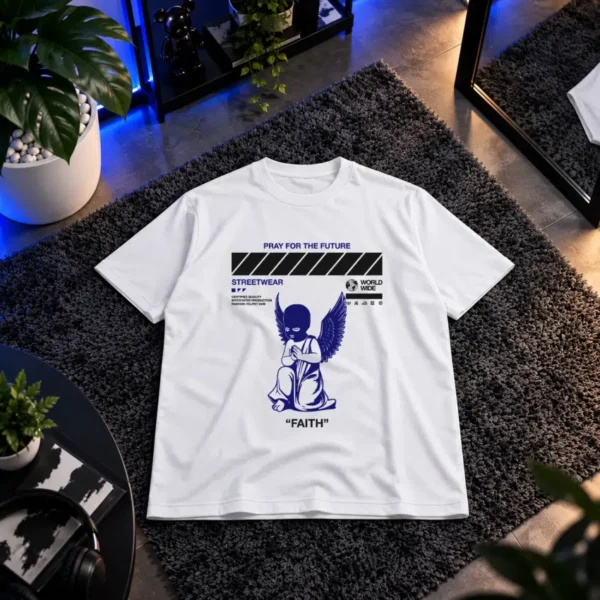 تیشرت فرشته طرح Faith