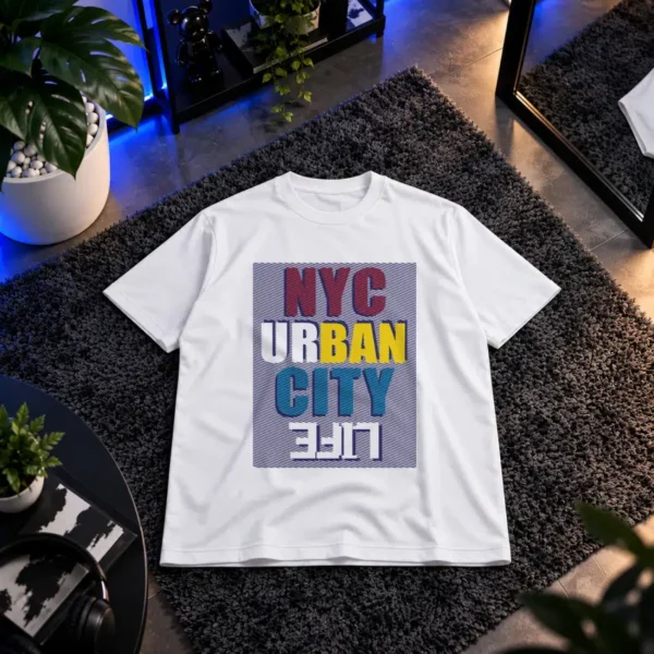 تیشرت نیویورک طرح NYC Urban City