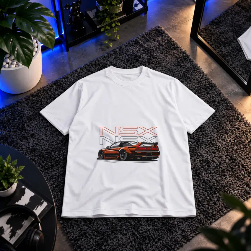 تیشرت هوندا طرح NSX کد 747