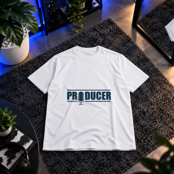 تیشرت موسیقی طرح Producer کد 8478