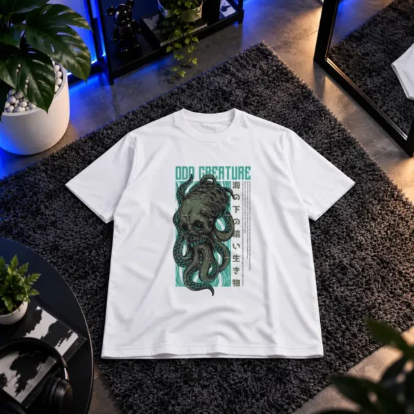 تیشرت اختاپوس طرح Odd Creature کد 8666