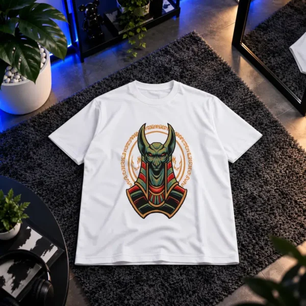 تیشرت سامورایی طرح نقاب اونی ژاپنی کد 8950