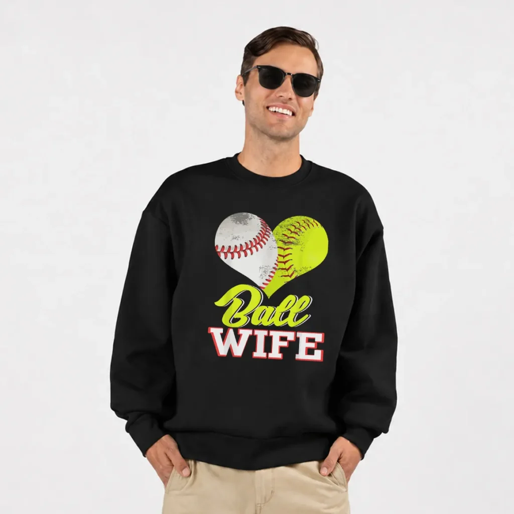 دورس بیسبال طرح Ball Wife کد 10135