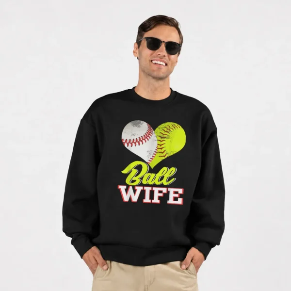 دورس بیسبال طرح Ball Wife کد 10135