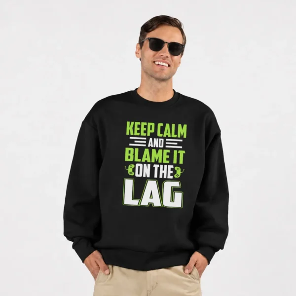 دورس گیمینگ طرح Blame It On The Lag کد 10320