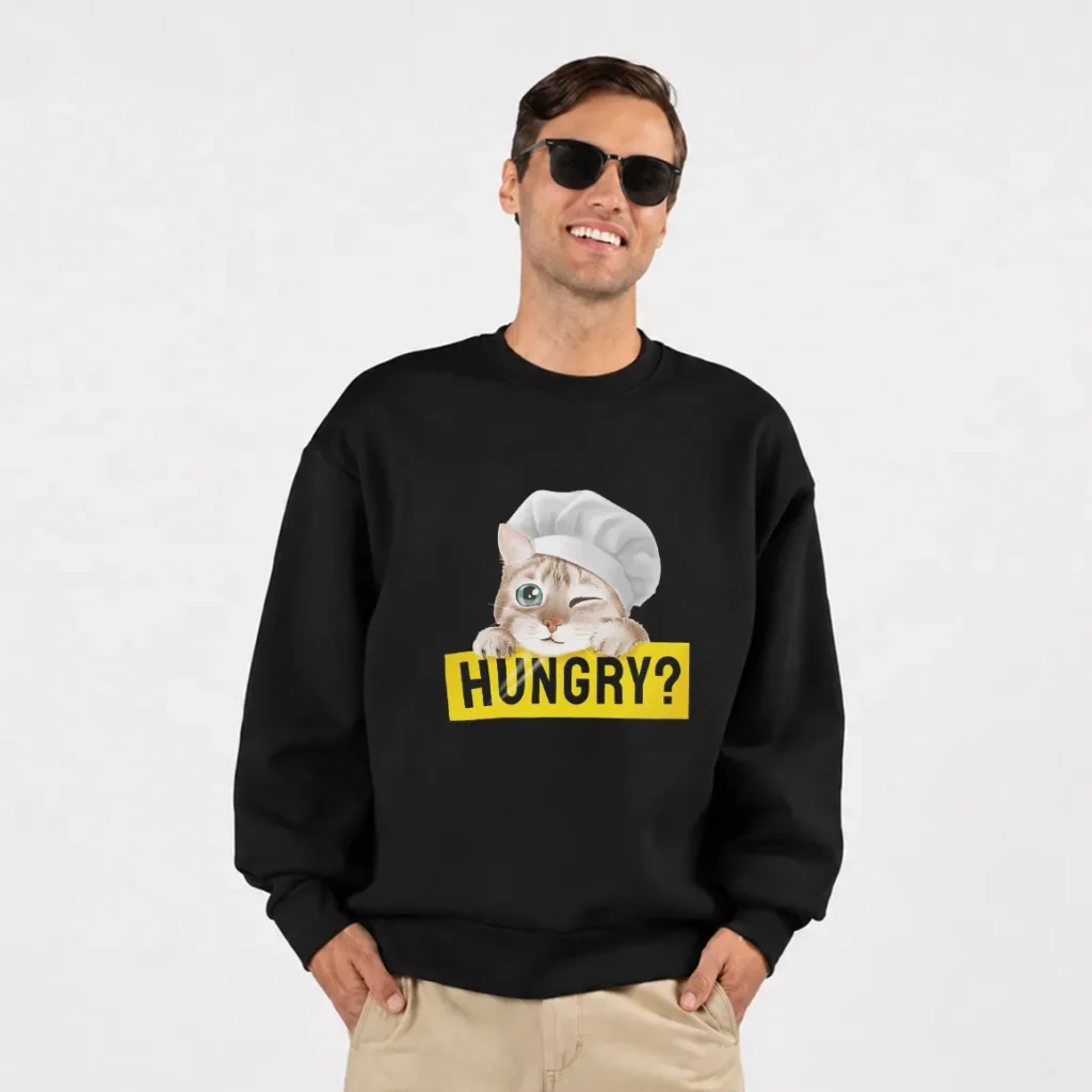 دورس گربه آشپز طرح Hungry کد 10498