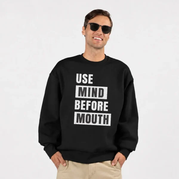 دورس تایپوگرافی Use Mind Before Mouth کد 10687