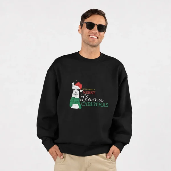 دورس لاما کریسمسی طرح Merry Llama Christmas کد 11209