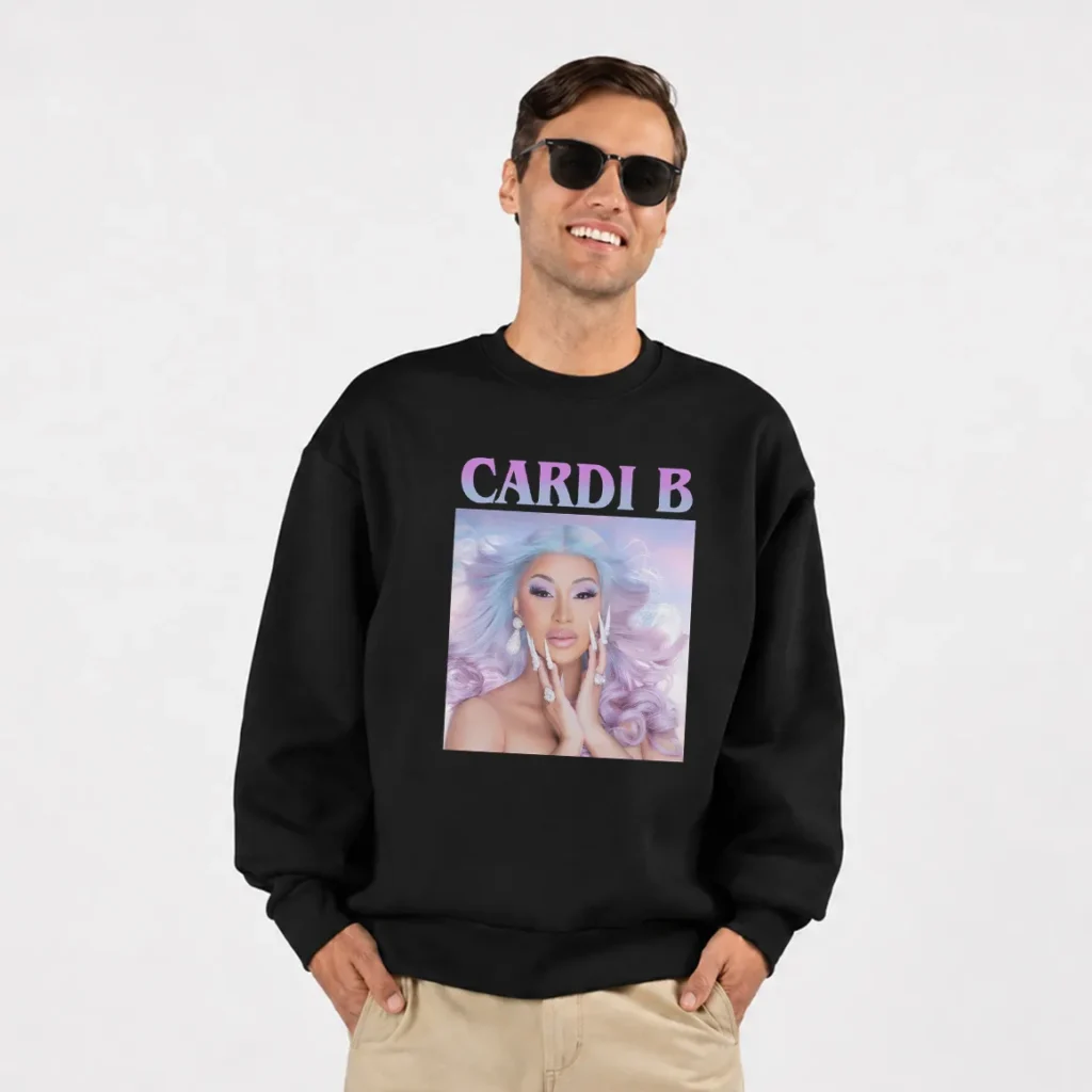 دورس کاردی بی طرح پرتره (Cardi B) کد 14581