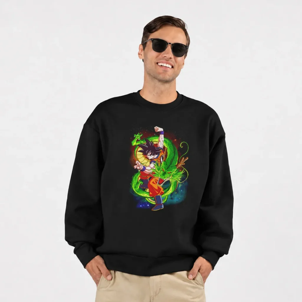 دورس انیمه دراگون بال طرح گوکو و شنرون (Goku & Shenron) کد 14615