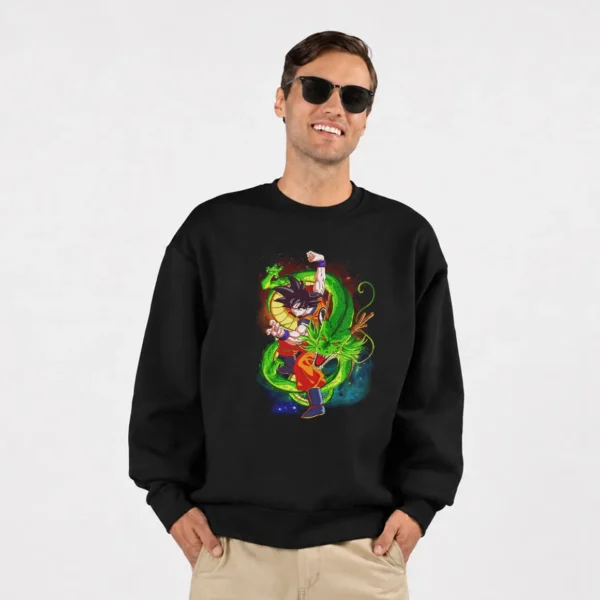 دورس انیمه دراگون بال طرح گوکو و شنرون (Goku & Shenron) کد 14615