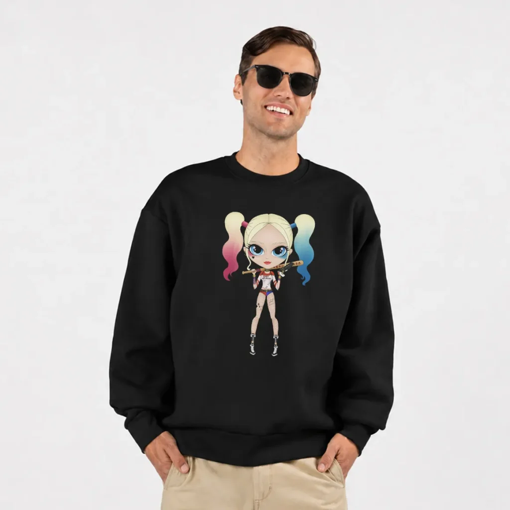 دورس هارلی کویین طرح کارتونی (Harley Quinn) کد 14649