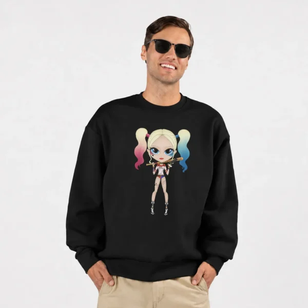 دورس هارلی کویین طرح کارتونی (Harley Quinn) کد 14649