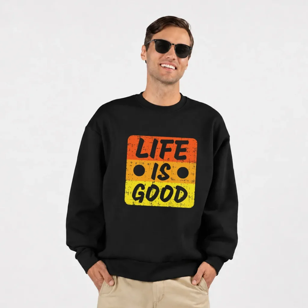 دورس تایپوگرافی طرح Life is Good کد 15597