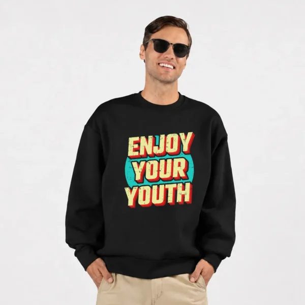 دورس تایپوگرافی طرح Enjoy Your Youth کد 15601