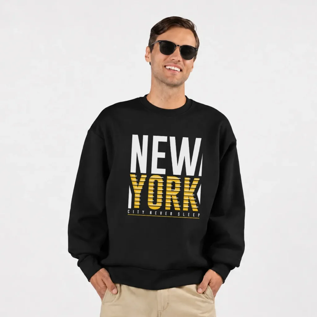 دورس تایپوگرافی New York City Never Sleeps کد 16154