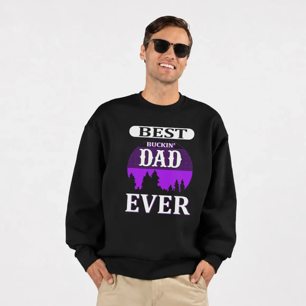دورس پدر طرح Best Buckin' Dad Ever کد 16157